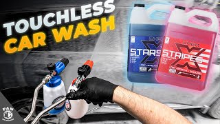 ChemX Stars and Stripes Review Truly Touchless Car Wash Solution [upl. by Neltiac]