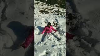 Solang Valley Manali  Manali in winter  Snowfalls in Manali  Explore Manali Himachal Pradesh [upl. by Eckmann363]