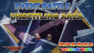 Event BattleUnsettling Area Epic Metal Remix  Paper Mario The Origami King [upl. by Aseretairam]