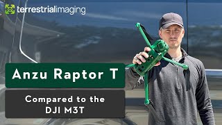 Anzu Raptor T Compared to the DJI Mavic 3 T [upl. by Yaned]