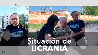 Situación de Ucrania [upl. by Eynenihc156]