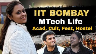 My MTech Life at IIT Bombay 😍  Revealing Life after GATE [upl. by Aholla]