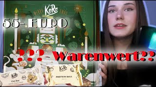 Koro Veganer Adventskalender 2024  Lohnt sich der Hype 🎄✨ [upl. by Niahs684]