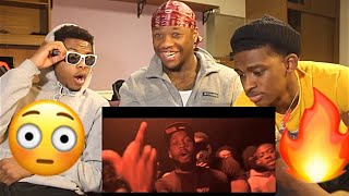 AMERICANS REACT To Burner Ft Tiny Boost M24 AM 410 amp OneFour  Maddest Of The Maddest Remix [upl. by Anahpos]