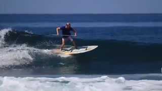 Blue Zone SUP April 2014  Colin McPhillips amp friends SUP in fun Costa Rica surf [upl. by Odab]