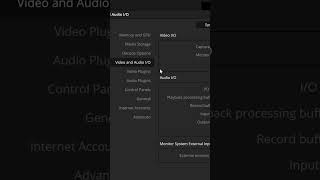 Voice Over In Davinci Resolve davinciediting [upl. by Teddy]