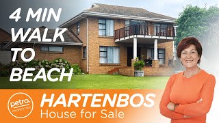 Hartenbos House For Sale  4 min walk to beach [upl. by Purvis233]