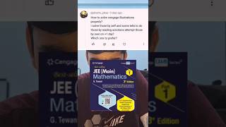 Solving Cengage Properly 🔥⚠️jeecengagejeephysicsjee2025jeemainsiitpwshorts [upl. by Varuag108]