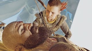 God Of War 4  Atreus Gets Angry At Kratos [upl. by Birecree]