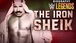 Legendary Biography Of The Iron Sheik [upl. by Ateuqirne]