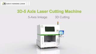 3DFive Axis Laser Cutting Machine SGF080602 A5 A [upl. by Neehar]