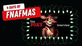 REACTION to FNAF JGems Interview with Foxy [upl. by Tomasina]