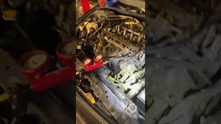 Replaced hoses and compression test automobile share mechanic [upl. by Oned46]