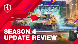 WoT Blitz Season Update Review New Italian Tanks Gifts and Stunning Season Tanks [upl. by Nathalie]