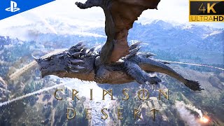 Crimson Desert – Official Gameplay Trailer  4k Ultra HD [upl. by Oiromed]