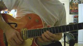 quotBe Bop A Lulaquot guitar solos 1 amp 2 by Damian Bacci [upl. by Engdahl650]