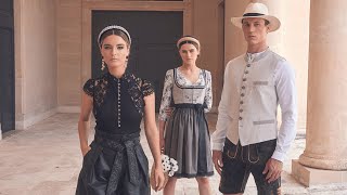 FrühjahrSommer Kollektion 2024 I Krüger Dirndl [upl. by Leisam]