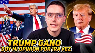 POR QUE TRUMP es la SALVACION  Mi Opinion Honesta [upl. by Eanrahs]