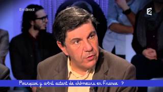 Pourquoi ytil autant de chômeurs en France  23  Ce soir ou jamais  31012014 [upl. by Vanny]