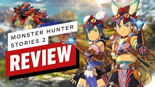 Monster Hunter Stories 2 Wings of Ruin Review [upl. by Wivina139]