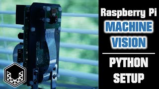 Raspberry Pi Camera Python Setup [upl. by Narhem544]