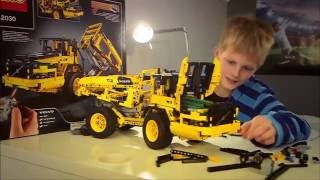 Volvo Construction Equipment and Lego making dreams reality [upl. by Norej]