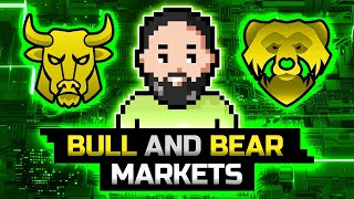 Bull and Bear Markets in Crypto Explained  Blum Academy [upl. by Martino173]