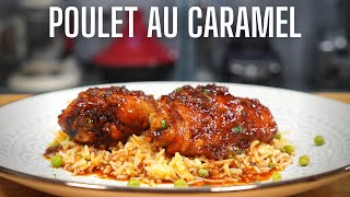 LE POULET CARAMELISÉ PARFAIT  FOOD IS LOVE [upl. by Trah32]