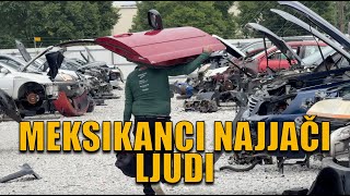 Na auto otpadu slabo VW Najviše Japanskih i Američkih krševa [upl. by Orren]