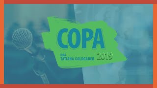 Dra Tatiana Goldgaber comenta sobre sua participação no COPA 2019 [upl. by William929]