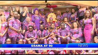 ESAMA AT 90 Household Of Igbinedion Holds Family Day In Honour Of Patriarch [upl. by Niabi]