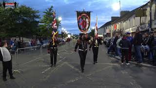 Portavogie Auld Boys Flute Band  Portadown Defenders Flute Band Parade 2024 [upl. by Ennirak]