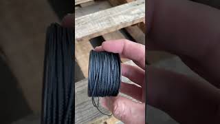 Atwood Rope MFG Micro Cord Strength Test with 2 wooden pallets [upl. by Natalee]