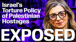 “There is a policy” Francesca Albanese EXPOSES Israel’s Systematic Torture of Palestinian Prisoners [upl. by Erlina]