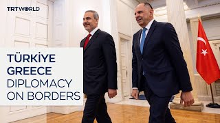 Türkiye and Greece discuss diplomacy on maritime borders and Cyprus [upl. by Ettevey]