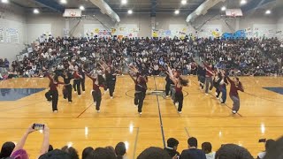 Footworks Dance Company  Welcome Back Rally 2023 [upl. by Laundes]