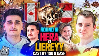 NAC 4  HERA vs LIEREYY  T90 and DASH casting [upl. by Ardnekan585]