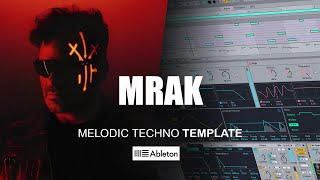 Melodic Techno like MRAK Afterlife 2 Ableton Live Project [upl. by Vala]