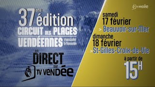 CYCLISME  Circuit des plages Vendéennes 2024  Etape 1 Féminine  BeauvoirsurMer 🚴 [upl. by Klein]