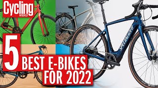 Top 5  Best electric bikes for 2022  Power up your cycling with these brilliant bikes [upl. by Kornher]