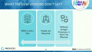 From SIEM to SOC Crossing the Cybersecurity Chasm [upl. by Yvi]