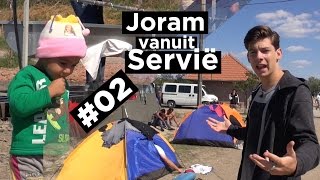 Vlog 2 Geen tijd voor Vrolijkheid Joram in Opvangkamp [upl. by Airdnekal]