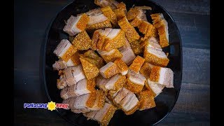 Super Crispy Lechon Kawali [upl. by Irehj346]