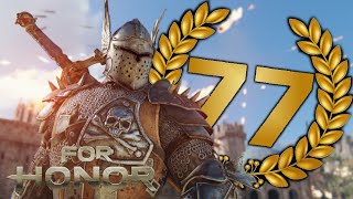 For Honor Rep 77 Warden Montage  Legend  Carry The Throne [upl. by Aiuqes497]