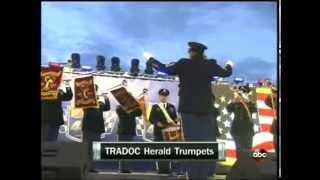 The Star Spangled Banner The TRADOC Herald Trumpets 090614 [upl. by Hafirahs]