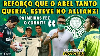 🚨BAITA REFORÇO EM SÓ ASSINAR E VESTIR A CAMISA VIU QUEM TAVA NO ALLIANZ E FOI PÉ QUENTE VEIGA E [upl. by Hannej310]