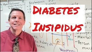 Diabetes Insipidus [upl. by Anoet]