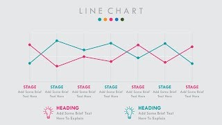 PowerPoint Line Chart Animation Tutorial [upl. by Anstus]