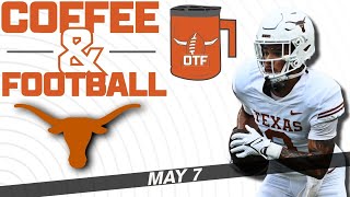 OTF Today  May 7  Latest Texas Longhorns Football News [upl. by Budworth]