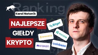 Najlepsze giełdy kryptowalutowe w 2025 roku  Karol Natonik [upl. by Ettenad]